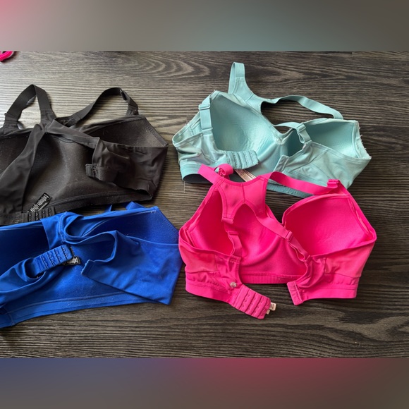 Victoria’s Secret sports bra Set - Blue, Black, Pink, Mint - Picture 2 of 9